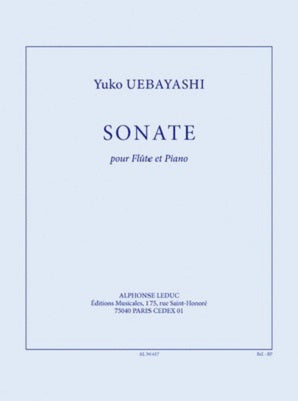 Uebayashi - Sonata for flute and piano