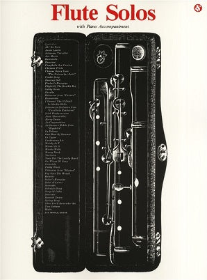 Flute Solos: Everybody's Favorite Series, Volume 38