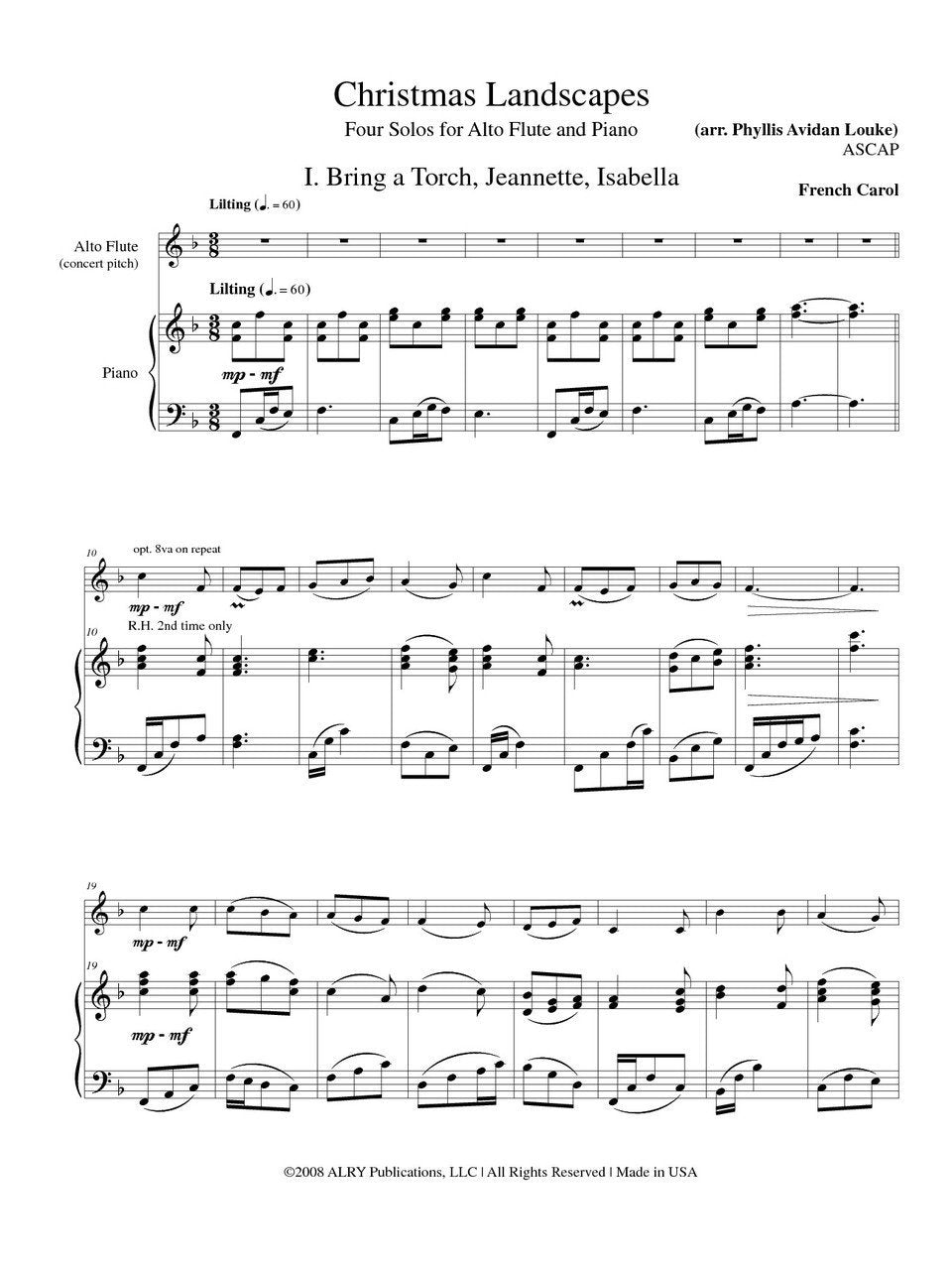 Louke - Christmas Landscapes