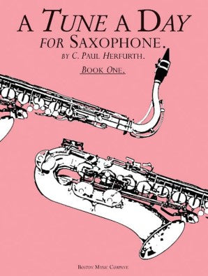 A Tune A Day for Saxophone Book 1
