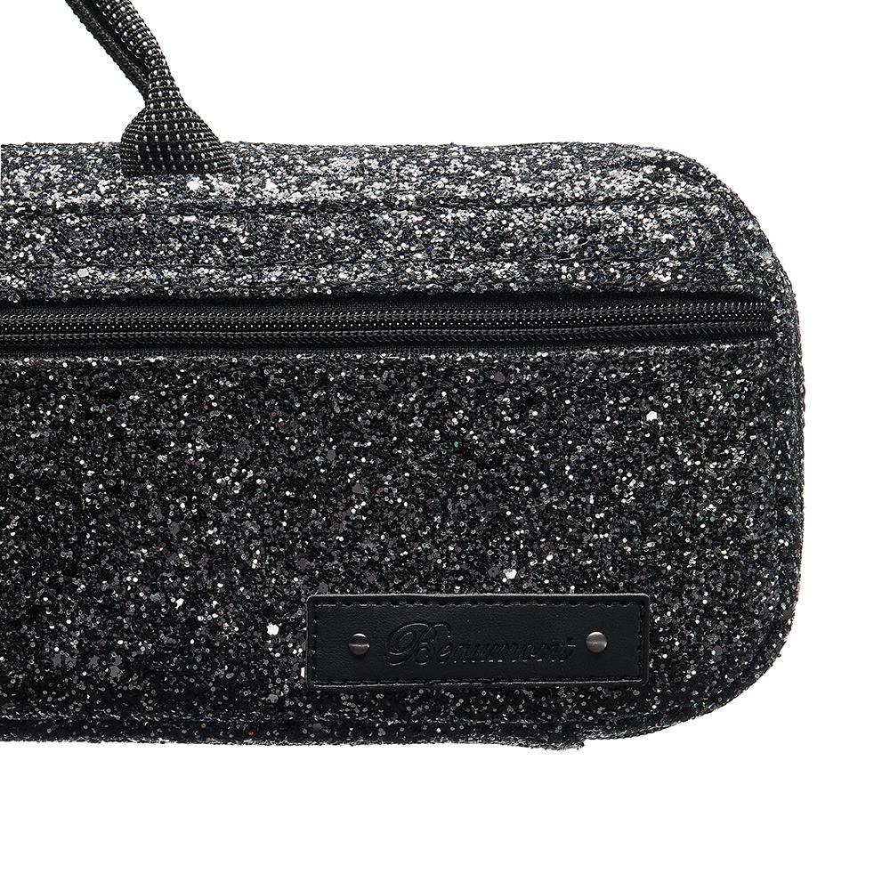 Beaumont B or C Foot Black Sparkle Carry Bag