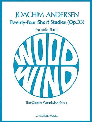 Andersen 24 Studies Op. 33 (Chester)