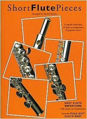 Short Flute Pieces Flute/Pno
