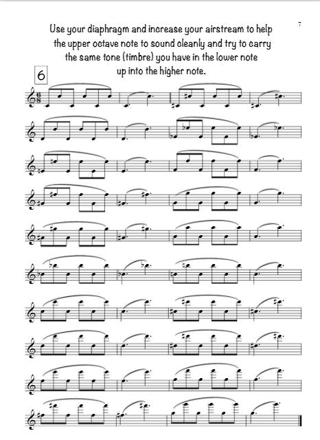 Campbell, J - Flute Warm Ups Book 4