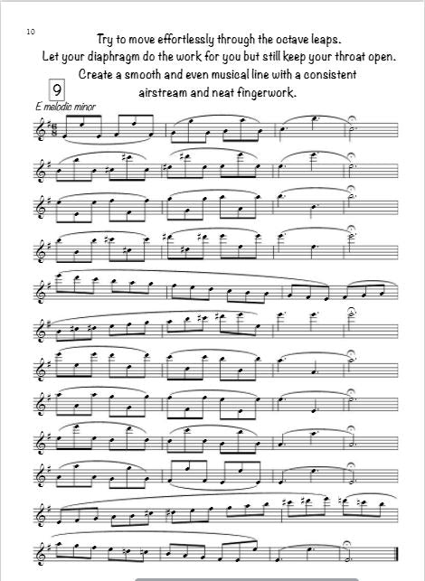 Campbell, J - Flute Warm Ups Book 6