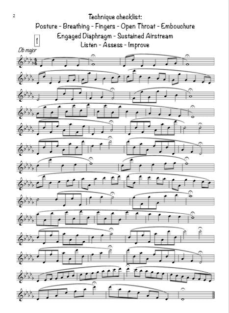 Campbell, J - Flute Warm Ups Book 7