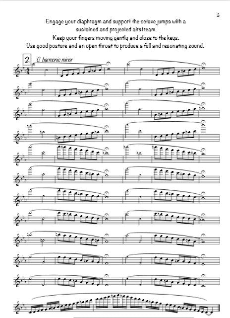 Campbell, J - Flute Warm Ups Book 8