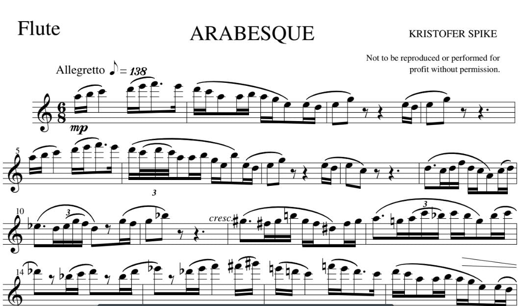 Spike K - Arabesque DIGITAL DOWNLOAD