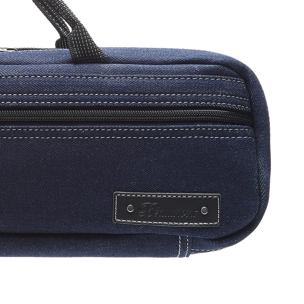 C/B - Foot Flute Bag - Blue Denim