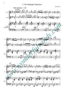 Carr, J The Roaring Twenties - 2 flutes (Opt. Piano) - Digital Download