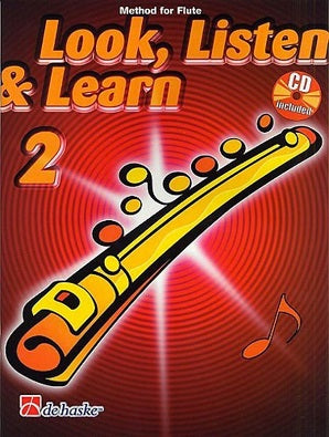 Sparke, P -Look, Listen & Learn 2 Flute