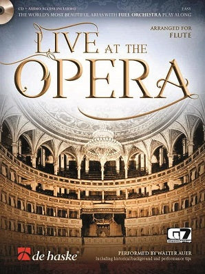 Live at the Opera arranged for Flute