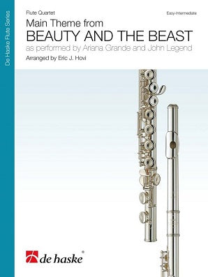 Main Theme From Beauty and The Beast Quartet SC/PTS