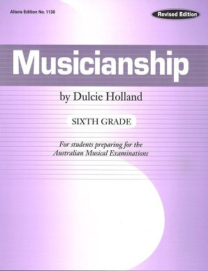 Holland, D - Musicianship Sixth Grade