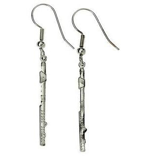 Earrings Flute