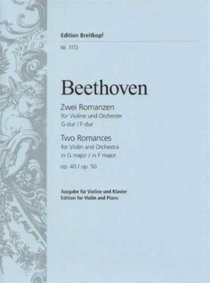 Beethoven - 2 Romances, Op. 40 in G major / Op. 50 in F major