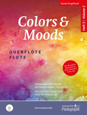 Sandra Engelhardt Colors & Moods Atmospheric Pieces for 1-2 Flutes VOL 2