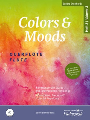 Sandra Engelhardt Colors & Moods Atmospheric Pieces for 1-2 Flutes VOL 3