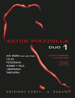 Piazzolla, Astor - Duo Volume 1 Flauto e Pianoforte / Flute and Piano