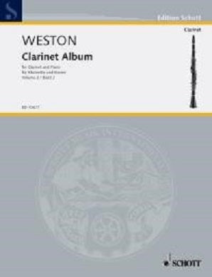 Weston, P - First Clarinet Album Vol 2