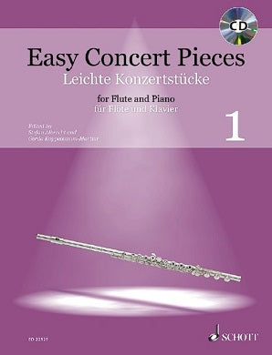 Easy Concert Pieces Book 1