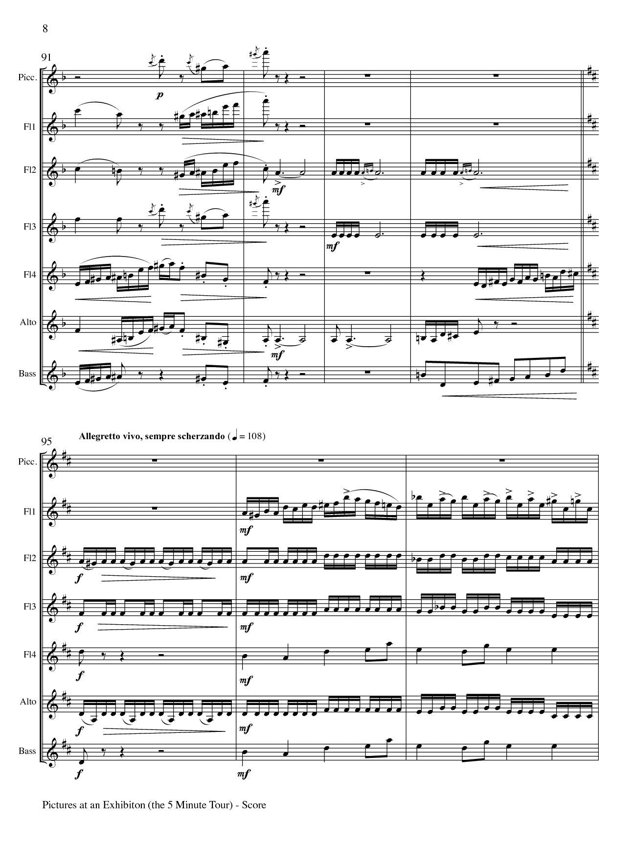 Nishimura - Pictures at an Exhibition (The 5 Minute Tour)