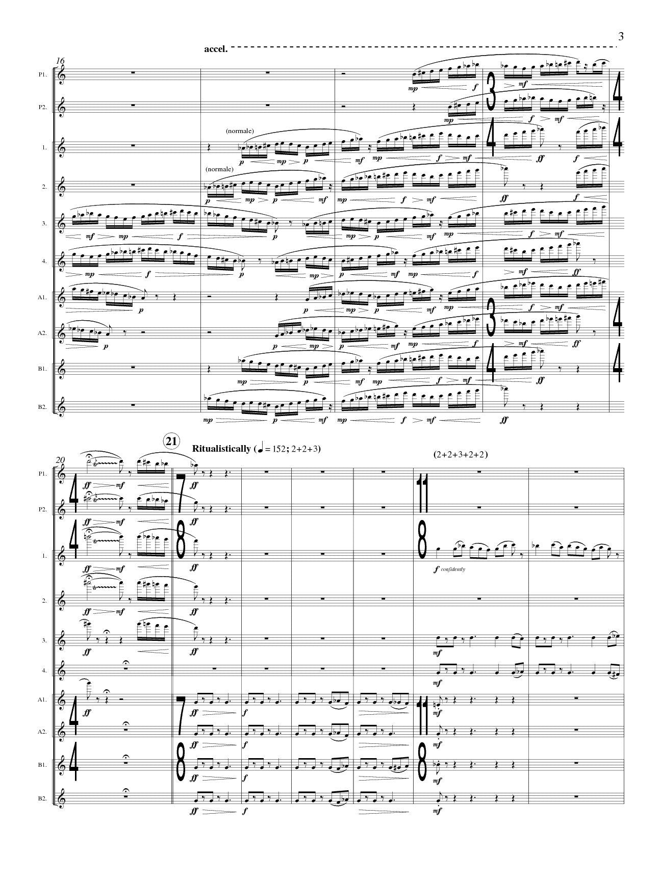 Meyn, Till MacIvor - Nordic Spirits for Flute Choir