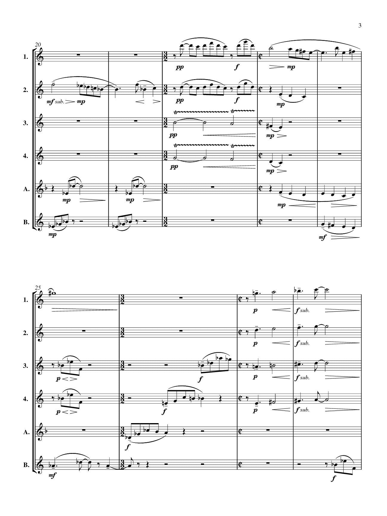 Schocker, G - Flute Flower for Flute Choir