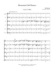 Bartok (arr. Nourse) - Romanian Folk Dances for Flute Choir