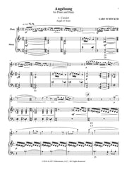 Schocker - Angelsong for Flute and Harp