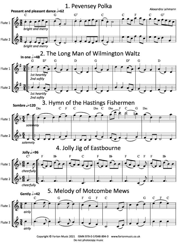 Lehmann, A - Sussex Suite - Digital Download