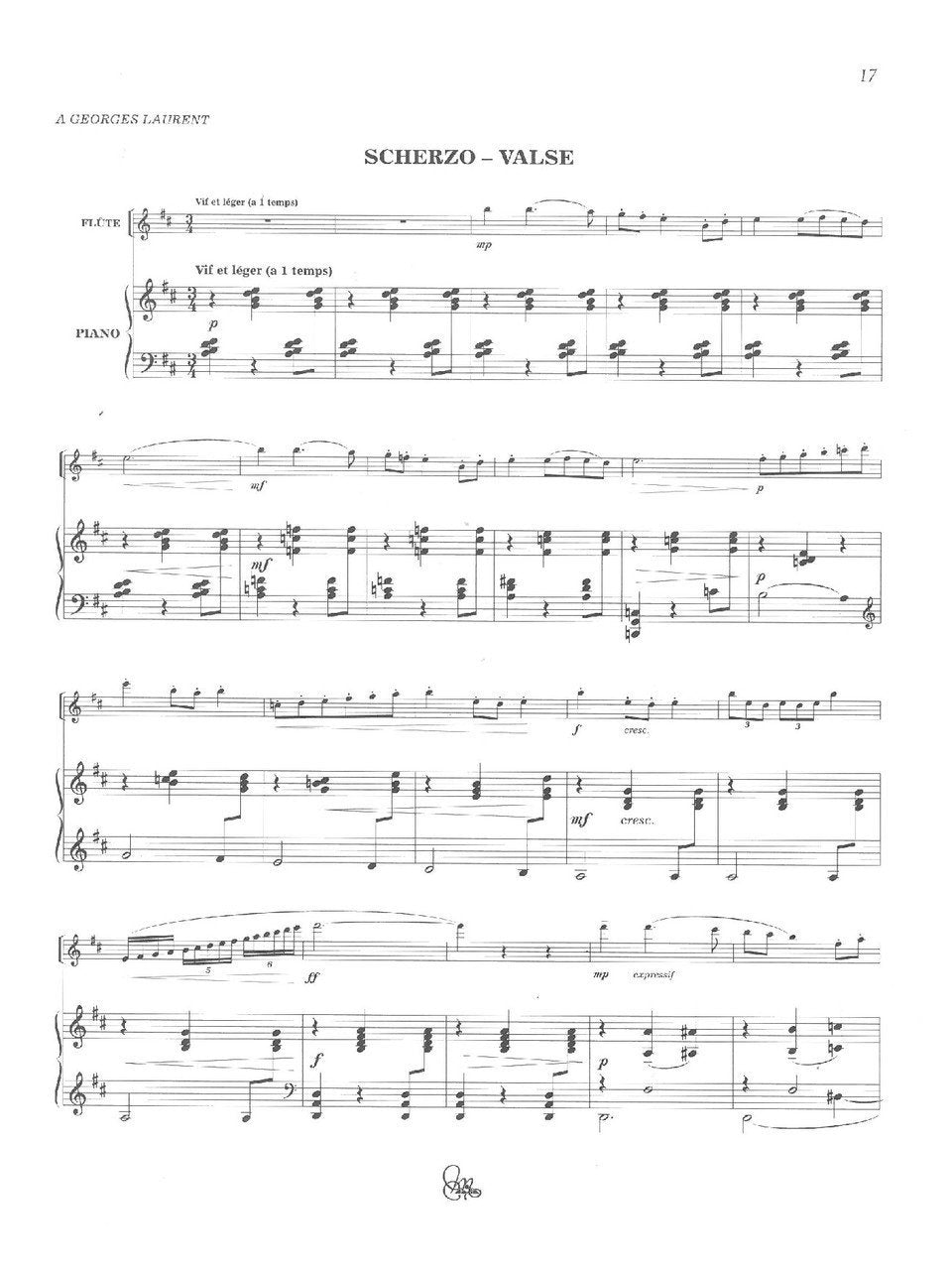 Gaubert - Suite for Flute and Piano