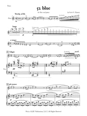 Hansen - 52 Blue for Flute and Piano