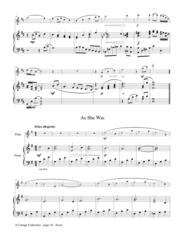 McMichael, Catherine - A Cottage Collection for Flute and Piano