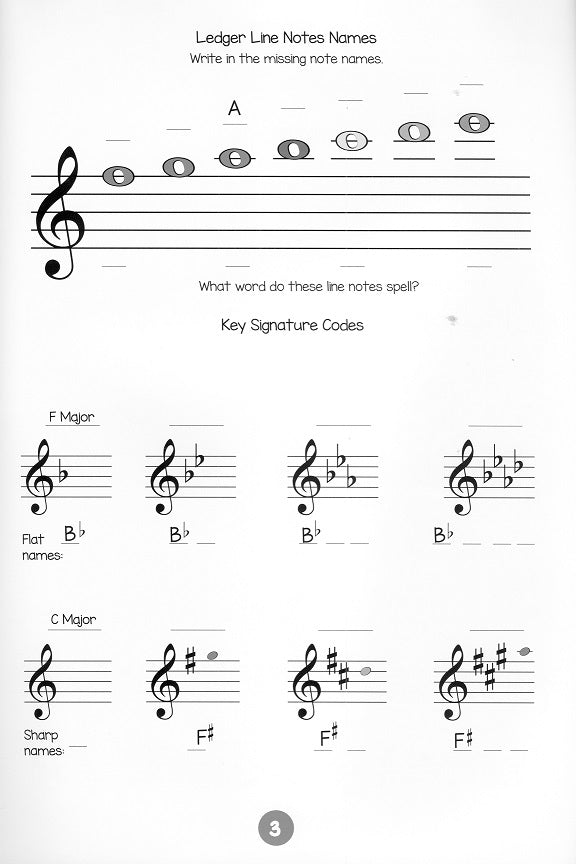 Blocki - Flute Zoo Book 3