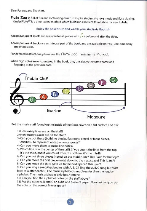 Blocki - Flute Zoo Book 1