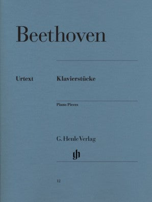 Beethoven, Ludwig van - Beethoven Piano Pieces