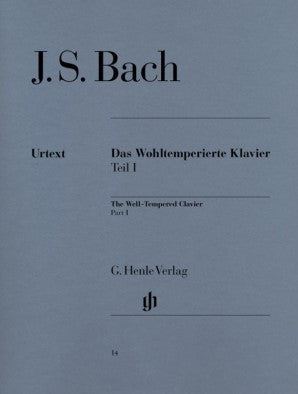 Bach - The Well-Tempered Clavier Part I