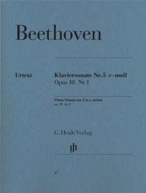 Beethoven, Ludwig van - Piano Sonata in C minor Op 10 No 1