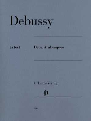 Debussy Claude - Deux Arabesques Piano Solo