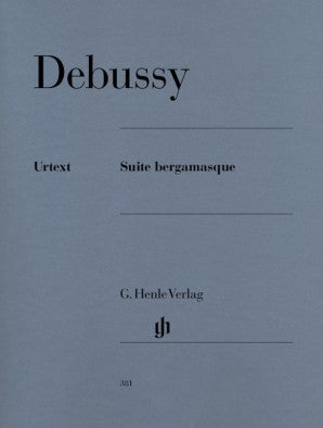 Debussy Claude - Suite Bergamasque Piano Solo