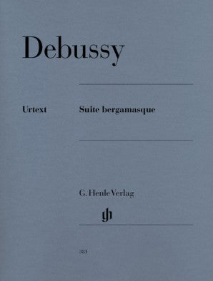 Debussy Claude - Suite Bergamasque Piano Solo