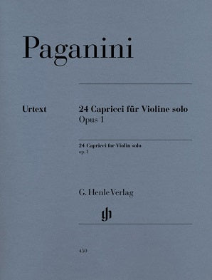 Paganini - 24 Capricci op. 1