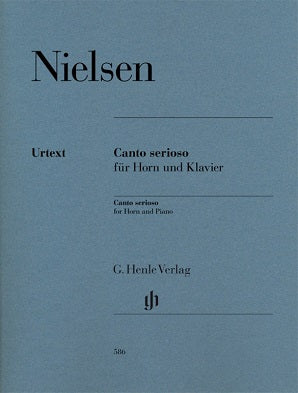 Nielsen - Canto Serioso for Horn and Piano