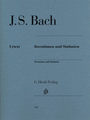 Bach- Inventions and Sinfonias
