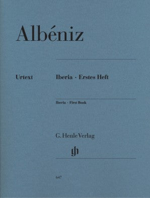 Albeniz, Isaac- Iberia First Book Piano Solo