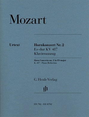 Mozart - Horn Concerto No 2 in E flat major K 417 Horn/Pno