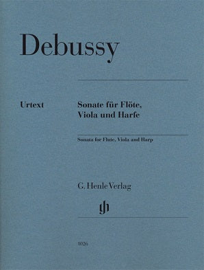 Debussy - Sonata for Flute Viola and Harp