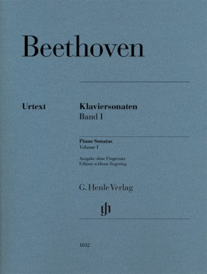 Beethoven - Piano Sonatas, Volume 1