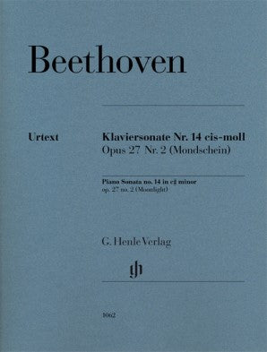 Beethoven - Sonata Op. 27 No. 2 C Sharp minor No. 14 (Moonlight)
